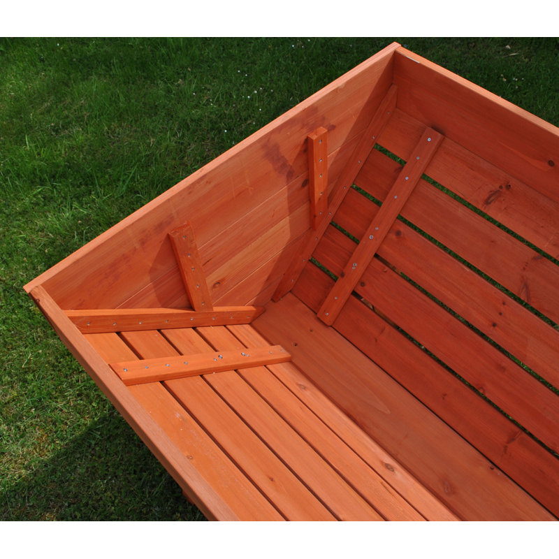 Donaghy Wood Raised Garden Bed