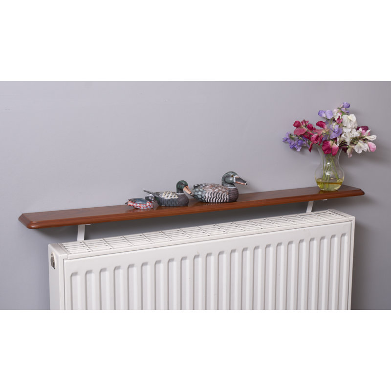 Sylvan Place Easyfit Radiator Shelves, 90cm W x 13cm D, Oak