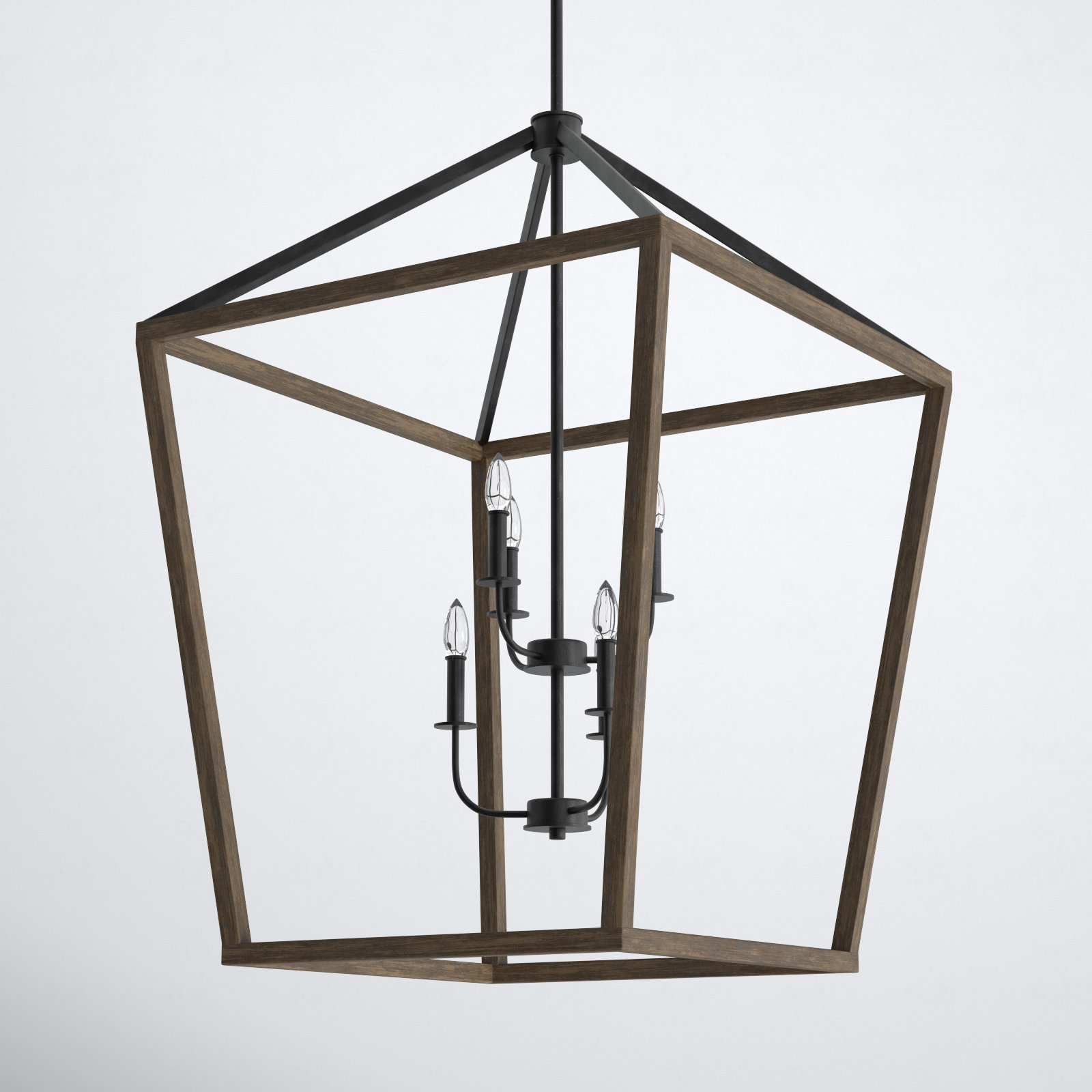 Icarus 6-Light Candle-Style Chandelier