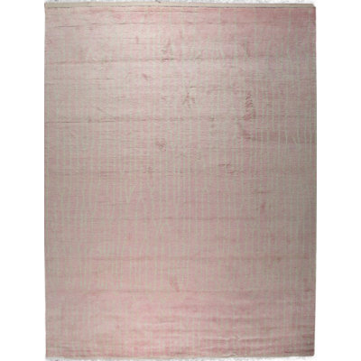 Tapis en laine noué à la main Coral