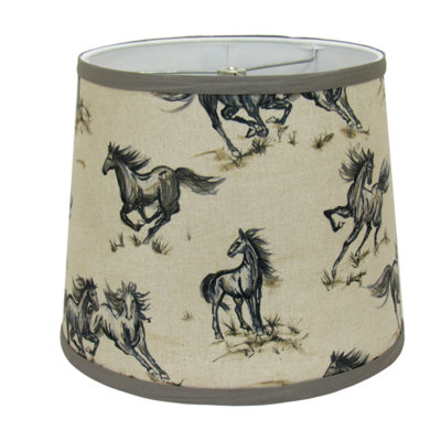 Abat-jour tambour Western