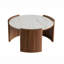 Table basse en pierre frittée Modern-133437949