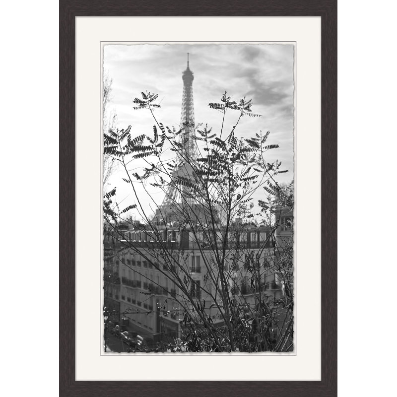 Tour Eiffel' Framed Photographic Print on Glass