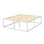 Dekker Metal Bed Frame, 46 cm-1321560902-1321560900