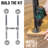 Iarpulf Iron and Steel Table Base