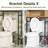 Over The Toilet Storage Cabinet With Fluted Doors-2010386701