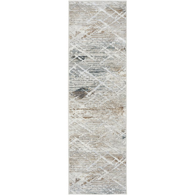 Glitz Chic Performance Grey Rug