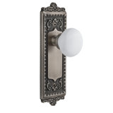 Grandeur Windsor Plate Privacy with Hyde Park Door Knob