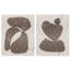 Balanced Stones Set Canvas Abstract Print by Oliver Gal, Black Frame, 16 x 20-1356986784-1356986792