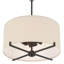 4 - Light Drum Chandelier