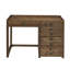 Alcena Solid Wood Writing Desk