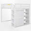 Lit mezzanine double avec rangement-132344488