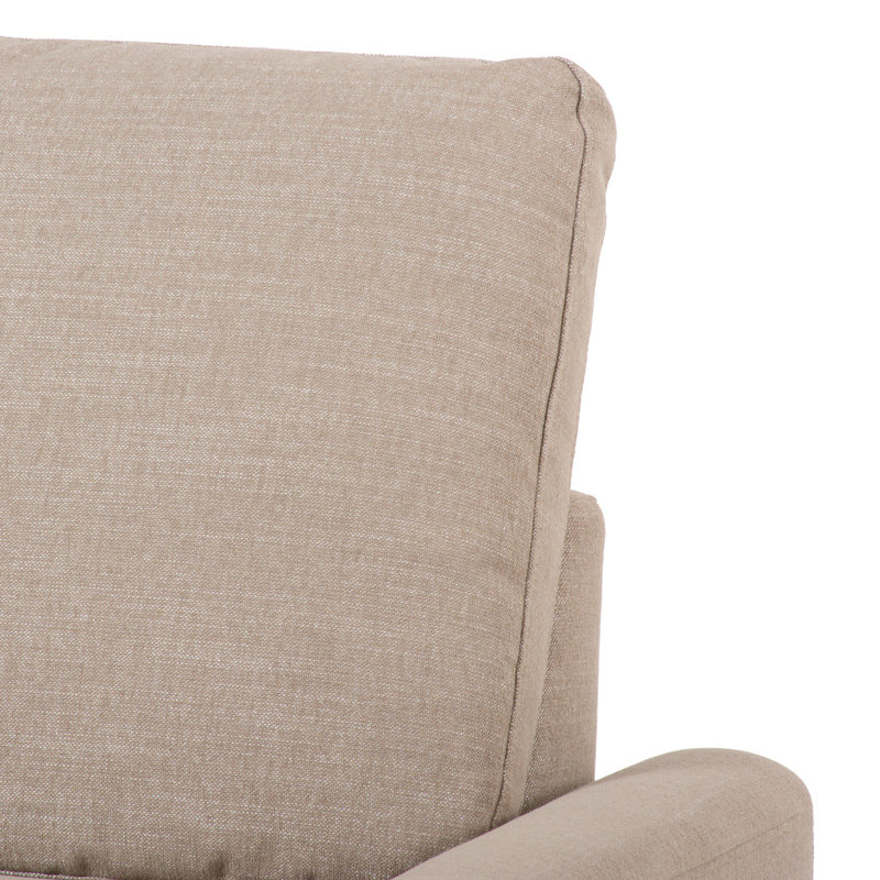 Tillery Recliner, Polyester Blend, Crypton Nomad Snow