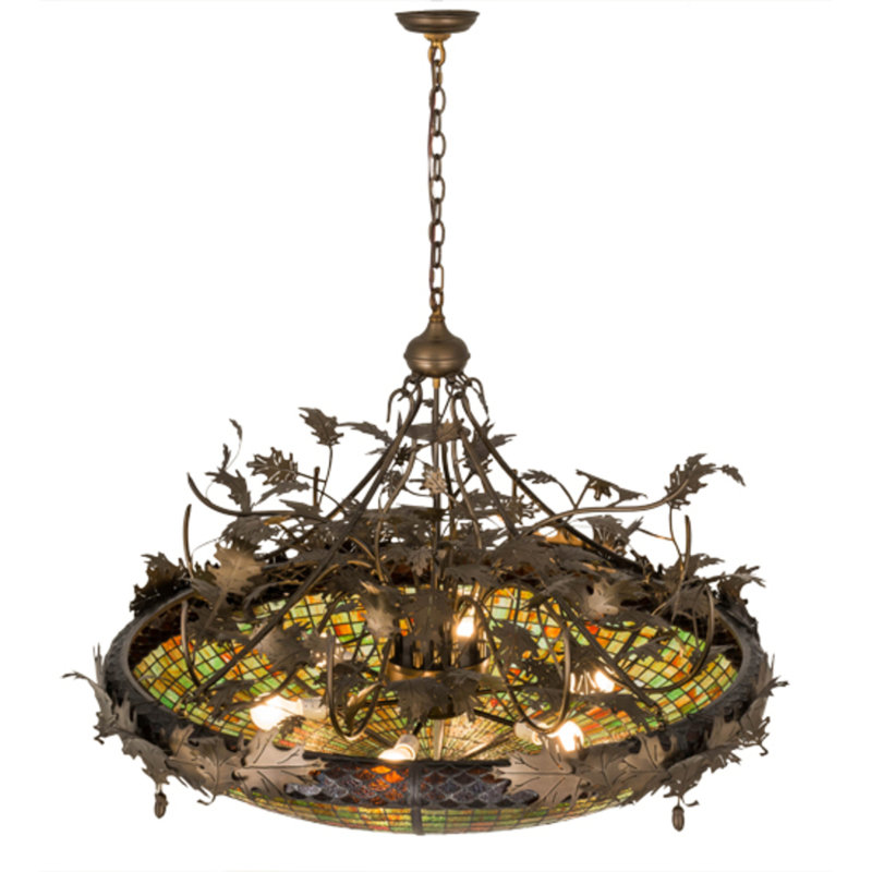 Greenbriar Oak 6 - Light Pendant