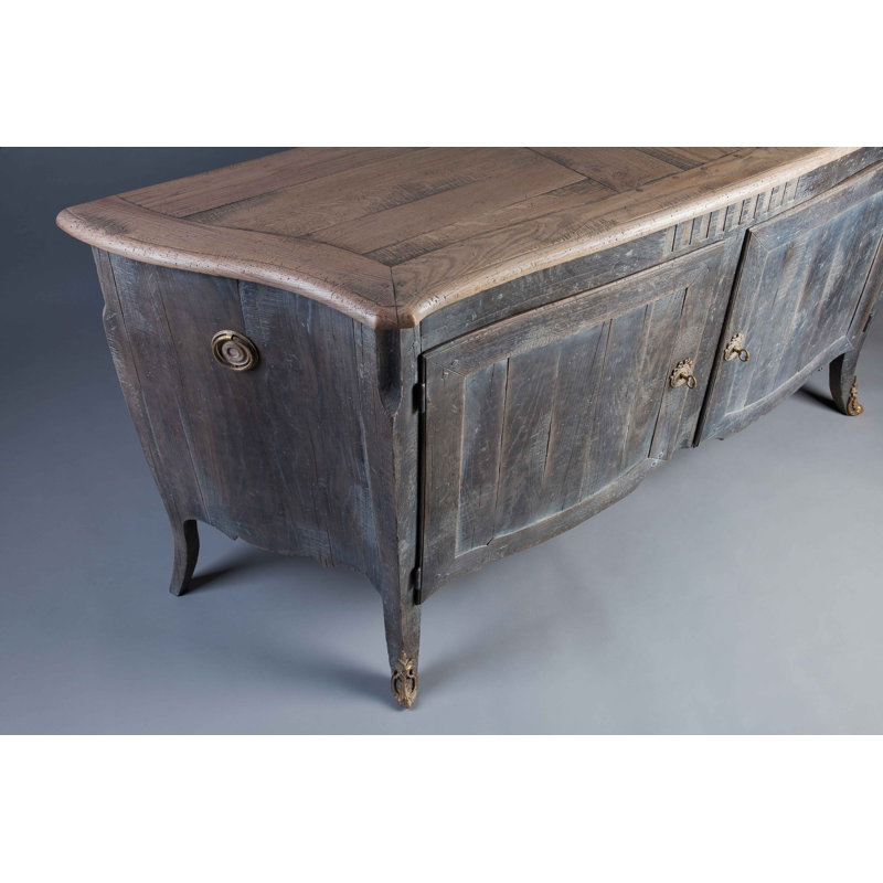 Auteuil 78.74'' W Solid Wood Sideboard