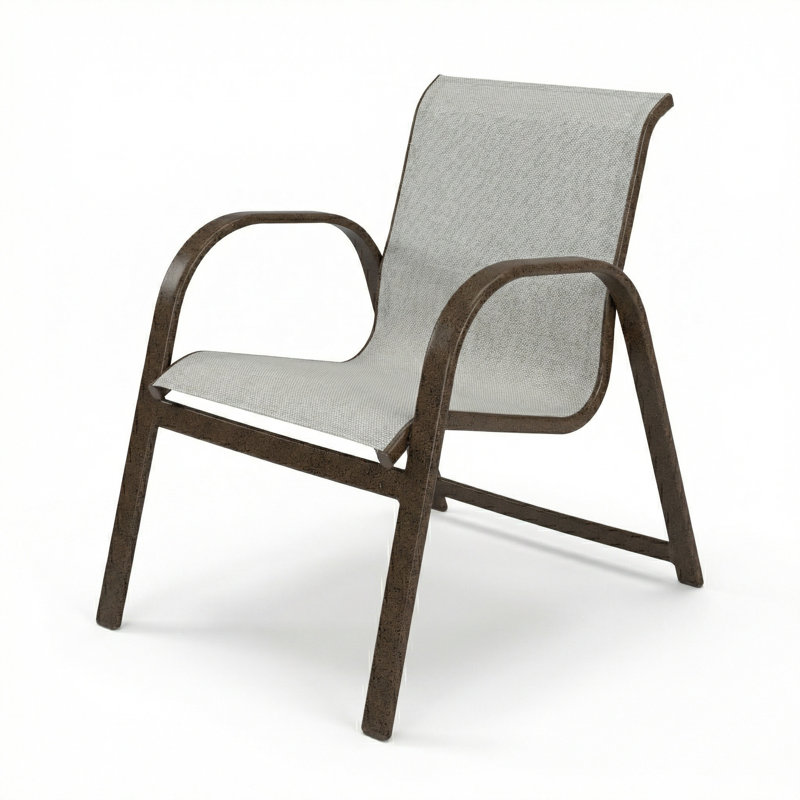 Chaise avec accoudoirs, Harnais Augustine Alloy II / Âge du bronze