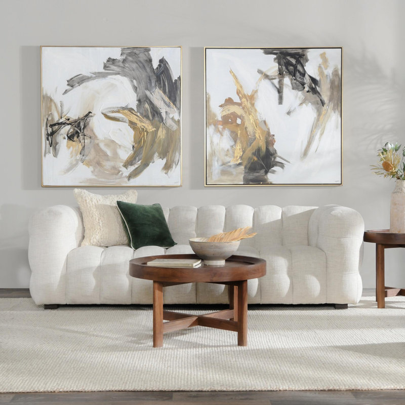 Walter 94" Sofa Beige, Beige