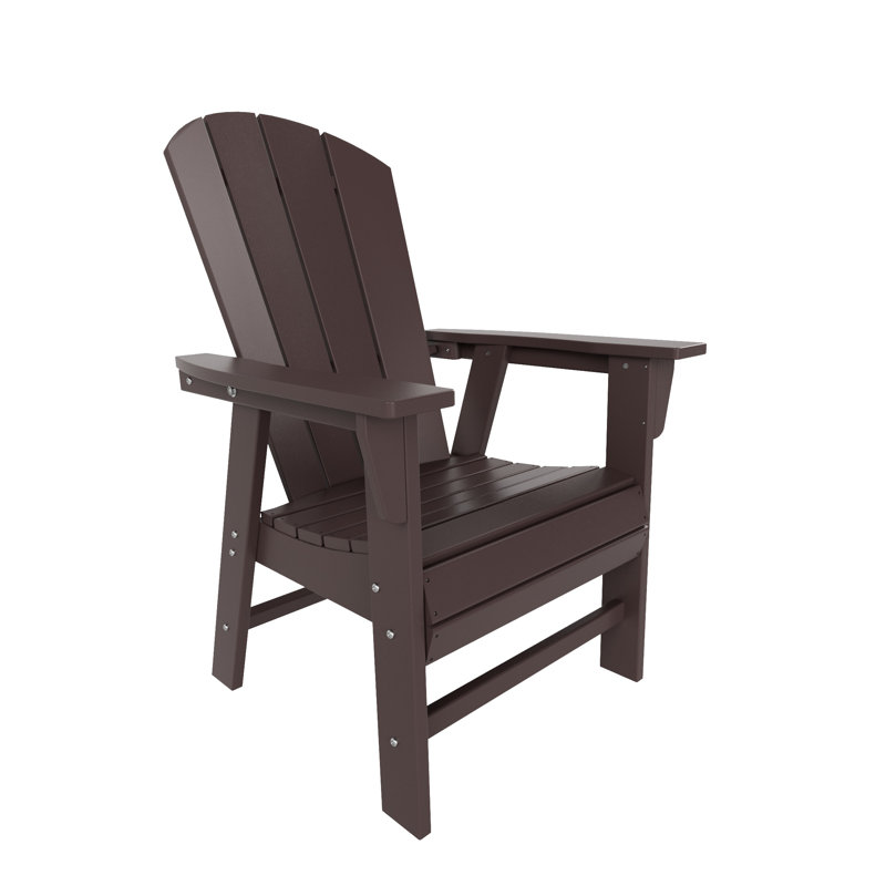 Fauteuil Laguna, Marron foncé