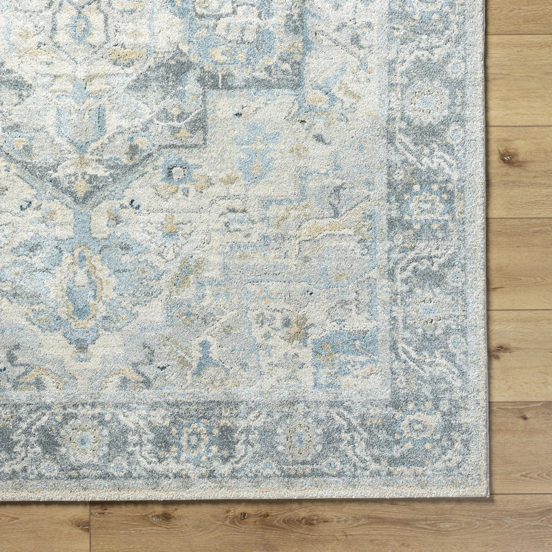 Tapis d'intérieur tissé à la machine Hengrove, Rectangle 6 pi 7 po x 9 pi 2 po