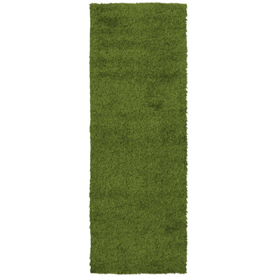 Tapis d'intérieur / extérieur vert Braden