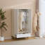 Majzara 2 Door Manufactured Wood Wardrobe-560753496
