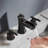 Topcraft  2 Handle Widespread Bathroom Sink Faucet, Waterfall Bathroom Faucet-104659639