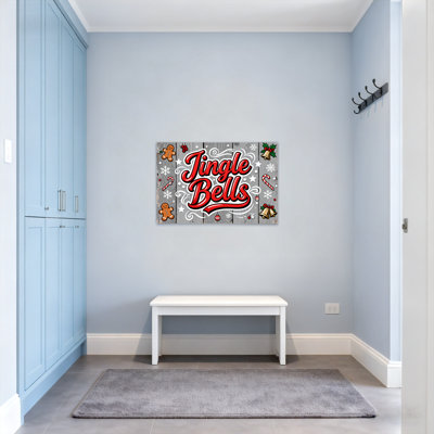 Motif de Noël de Noël Jingle Bells