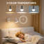 Ampoule 2W RVB rechargeable avec changement de couleur de la télécommande