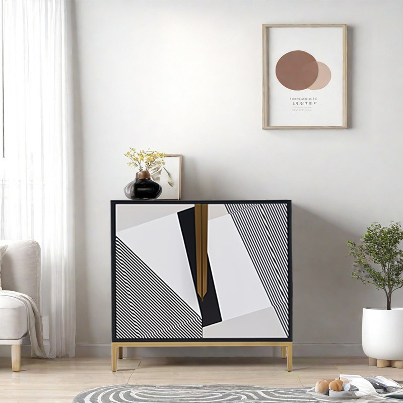 Modern Light Luxury Sideboard Cabinet