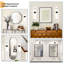 Clessie Plastic LED Flush Mounted Sconce-1132947222