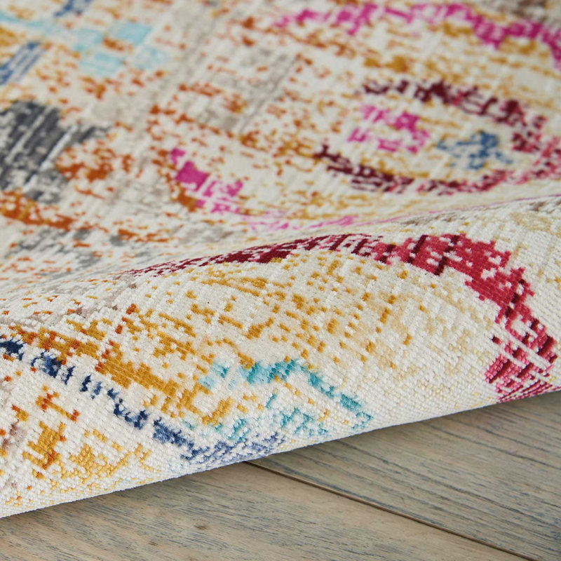 Ankica Floral Area Rug, Rectangle 160 x 230 cm
