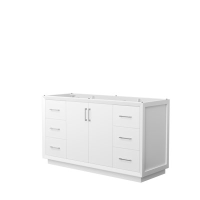 Strada 59.25'' Single Bathroom Vanity Base Only