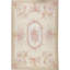 Hand-Knotted High-Quality Beige and Green Area Rug