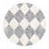 Serenity Shag Geometric Indoor Rug