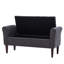 Banc de rangement à couvercle rabattable Fatheha-1197797832