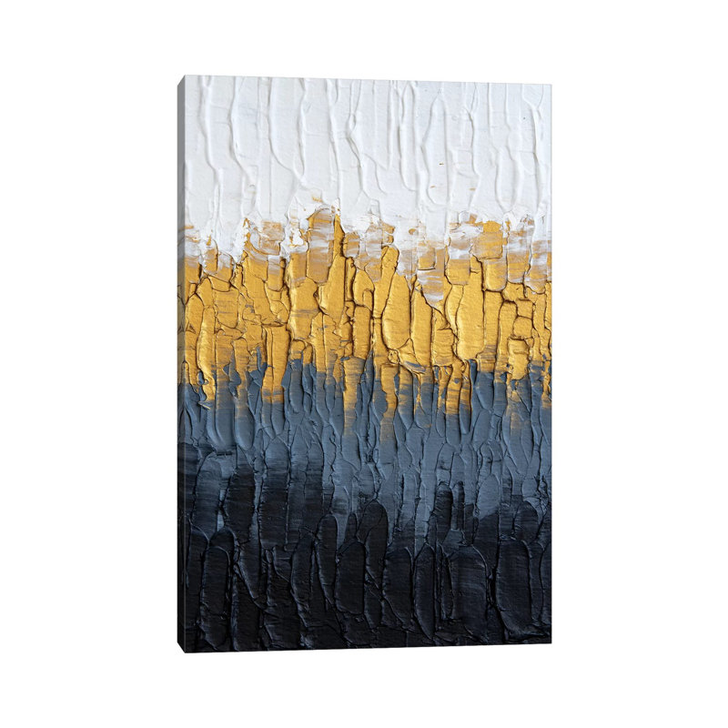 Sunshine Through The Darkness by Nikki Chauhan - Print on Canvas, Wrapped Canvas, 152.5 cm H x 101.5 cm W x 3.175 cm D