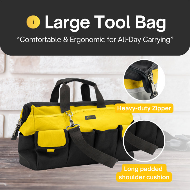 Sac de rangement durable pour outils