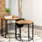 Tables gigognes Zaelek