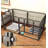 Panel Metal Exercise Pen-100432103