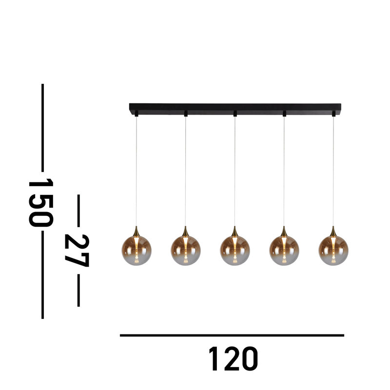 Baccam LED Chandelier