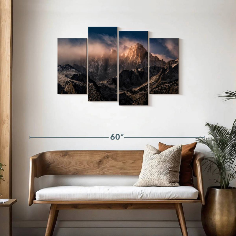 Alvord Mt. Whitney Winter Sanctuary, 27" H x 43" W