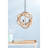 3- Light Farmhouse Chandelier, Rope Chandelier Globe Hanging Light Fixture With With Adjustable Chain For Kitchen Dining Room Foyer Entryway, Bulb Not Included