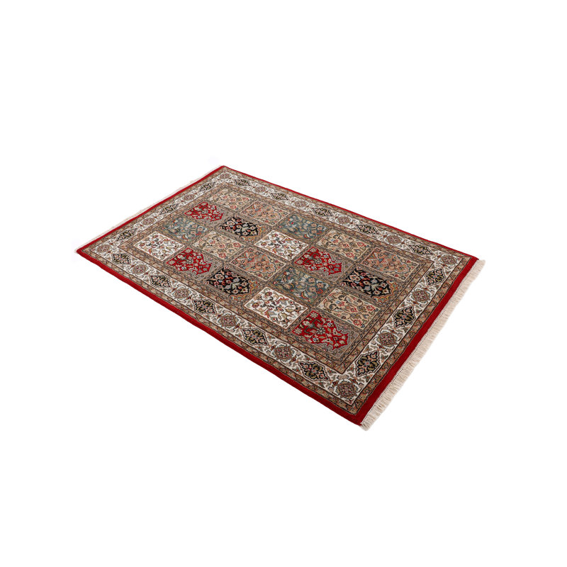 Bakhtiar Oriental Hand Woven Area Rug, Rectangle 120 x 180cm