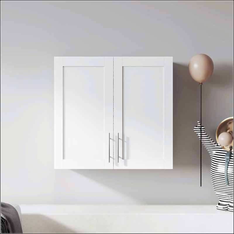 Armoire de rangement murale empilable
