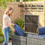 Rattan Sofa Set
