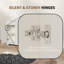 Ensemble de 3 buffets de rangement, armoires à usages multiples avec tiroirs et tablettes réglables-1164882386-1164882476