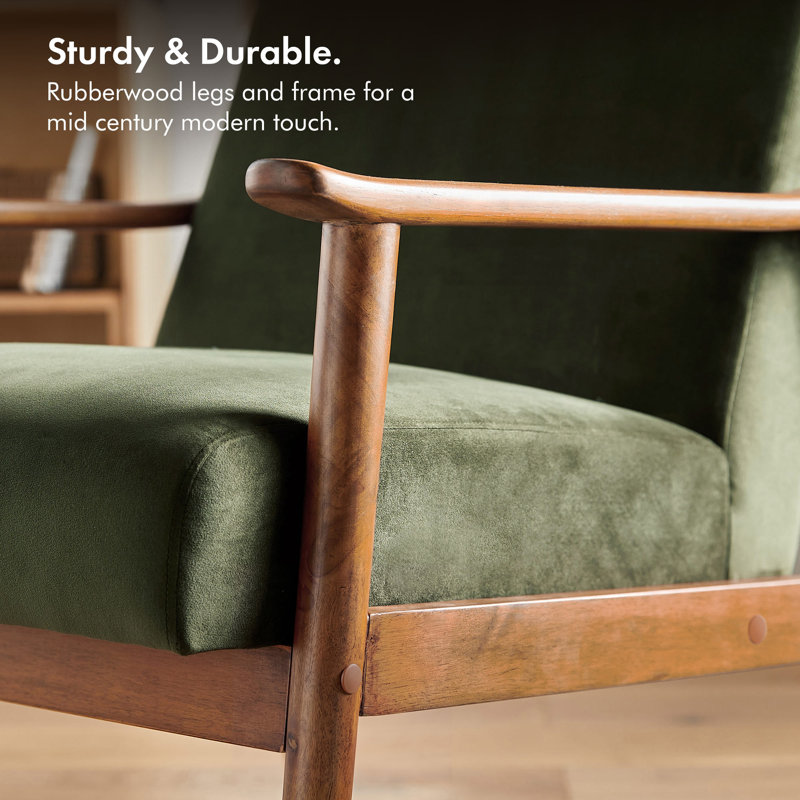 Fairfield Velvet Lounge Chair