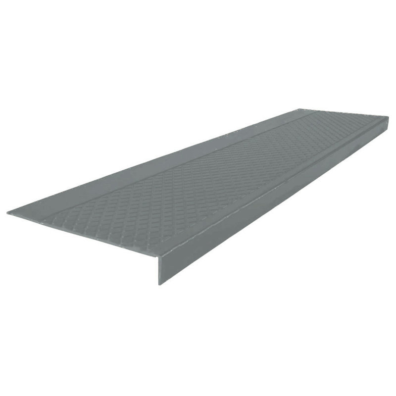 48" Diamond Square Nose Stair Tread