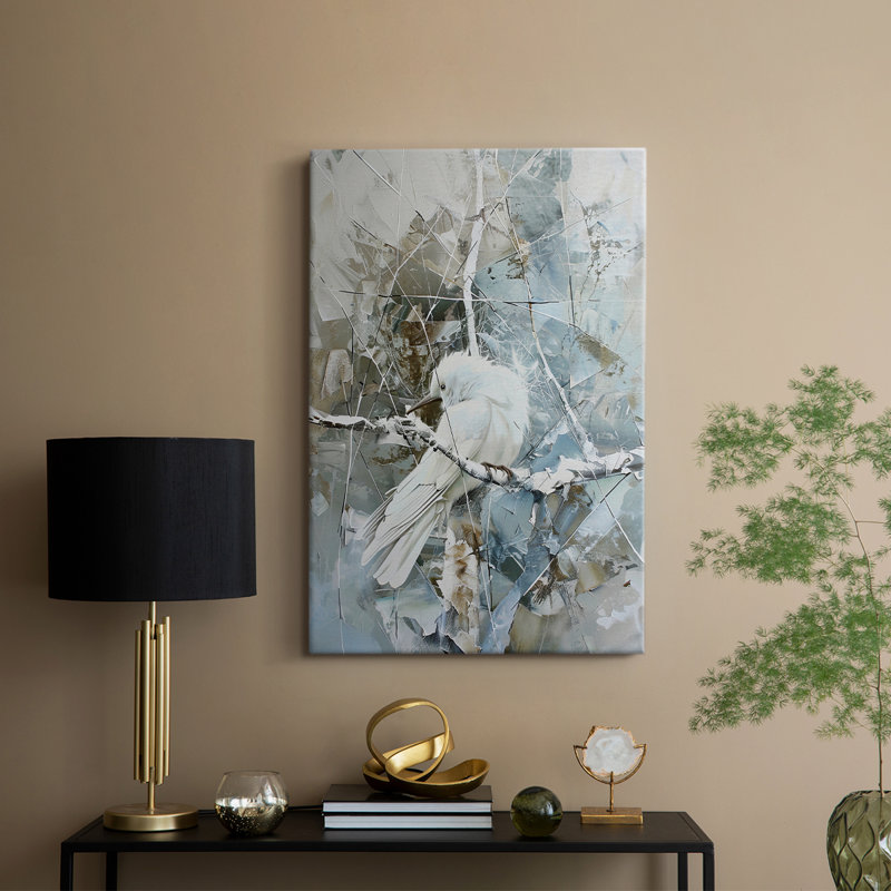 ANIMAUX série 14 - galerie Cavas sur mesure, H 36 po x l 24 po