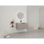 Meuble-lavabo mural 36 po avec lavabo en résine et 2 portes à fermeture en douceur-485444631